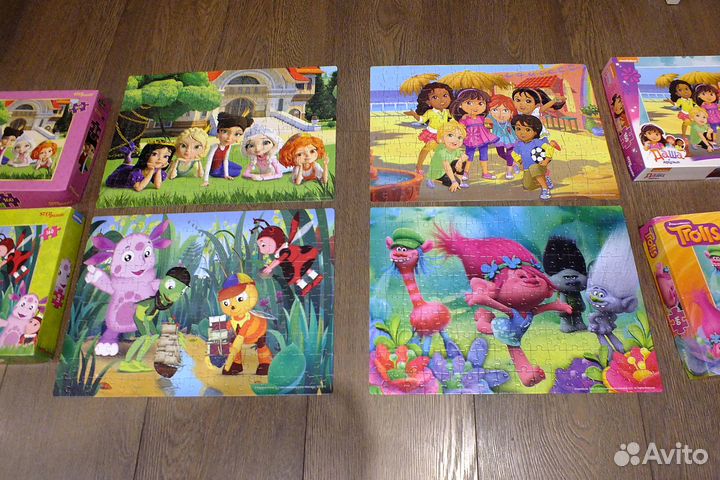 Детские пазлы 160 деталей