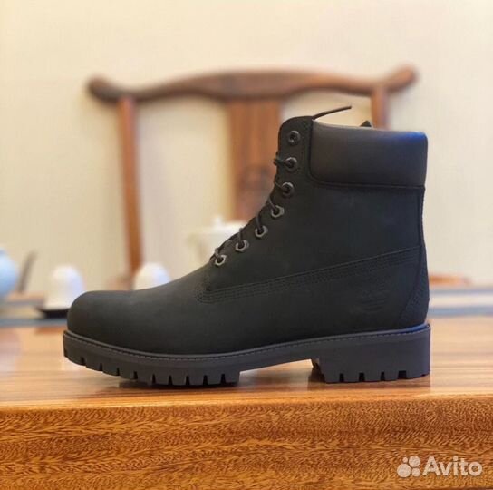 Ботинки Timberland 6 inch оригинал черные