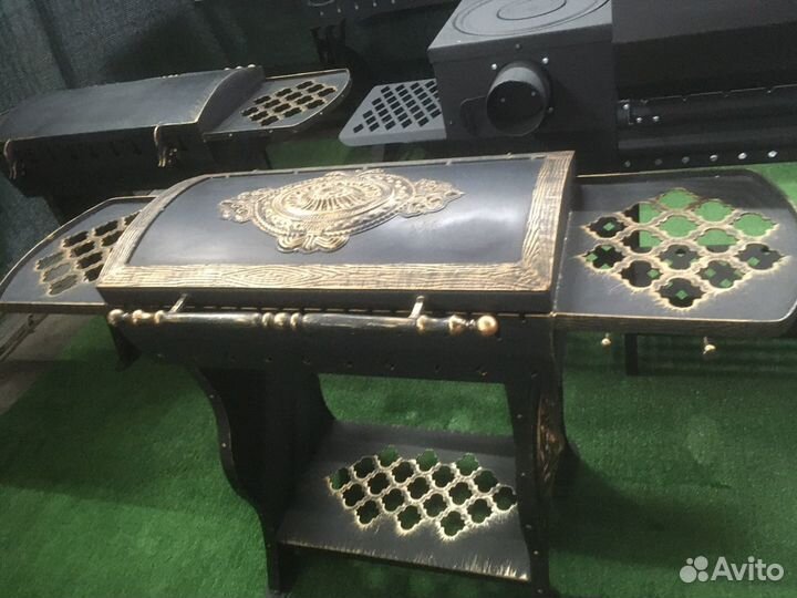 Мангал 4мм цельносварной