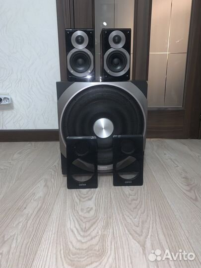 Tрифоник Edifier s730 2.1