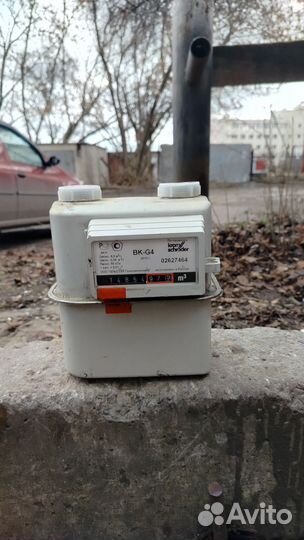 Газовый счетчик g4 бу