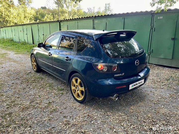 Mazda 3 1.6 AT, 2007, 248 000 км