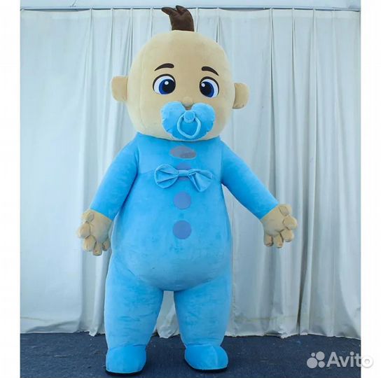 Пупсы на гендер пати 2,6 метра