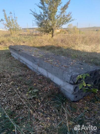 Плиты перекрытия и сваи