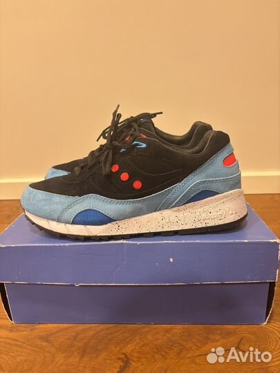 Saucony x Footpatrol x Shadow 6000 'Only In Soho'