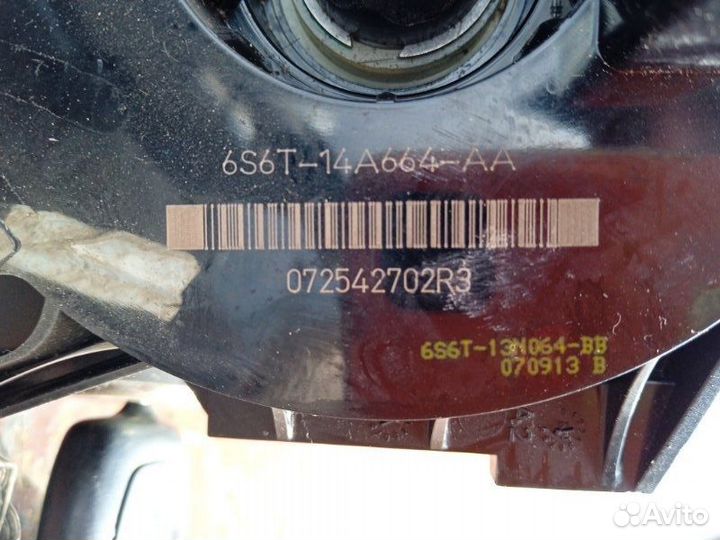 Подрулевой шлейф для srs (ленточный) Ford Fusion