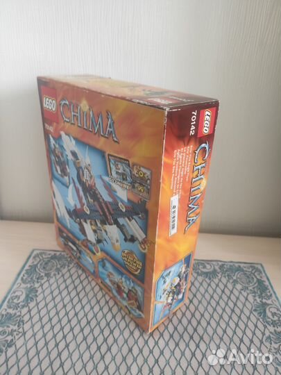 Новый конструктор Lego Chima 70142