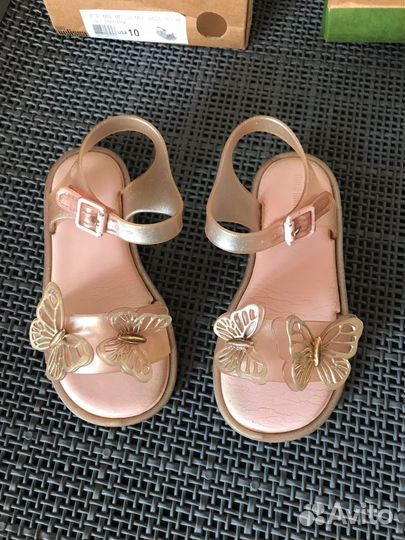 Сандалии mini melissa босоножки оригинал 16,5 см