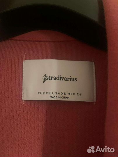 Пальто женское stradivarius страдивариус