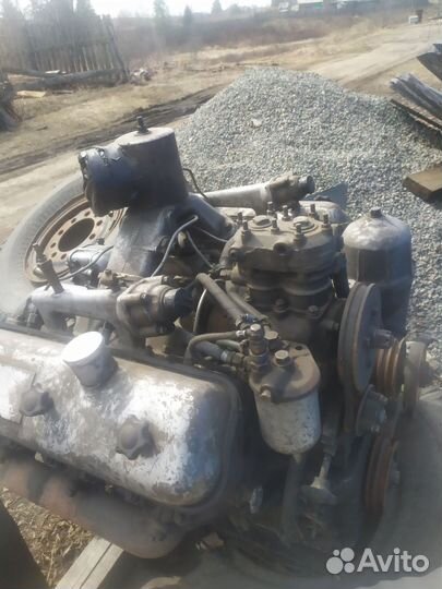 Двигатель ямз 236 бу