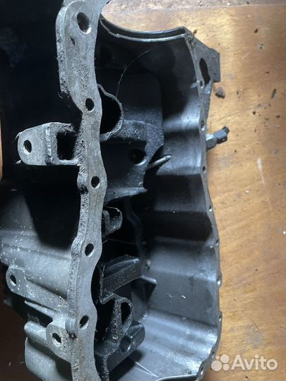 Поддон двигателя scenic 2 k9k