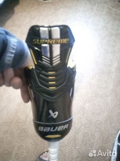 Хоккейные коньки bauer supreme m 4