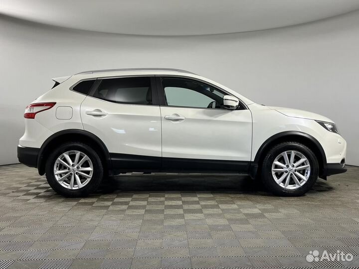 Nissan Qashqai 1.6 CVT, 2016, 146 402 км