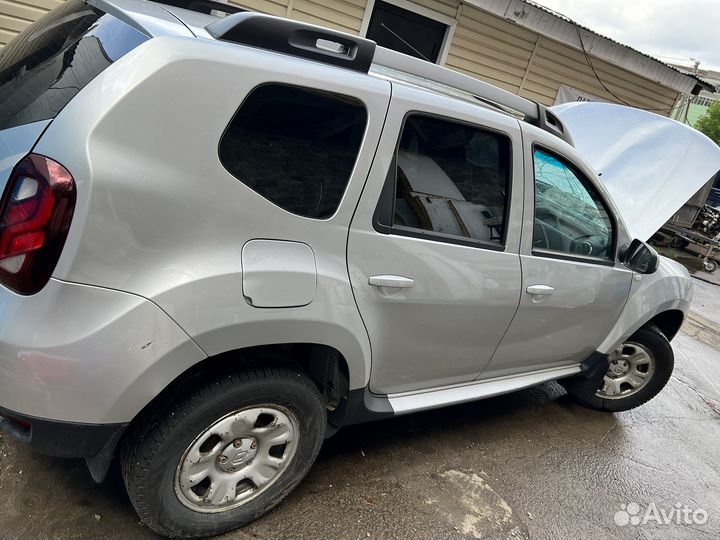 Разбор renault duster kaptur duster 2