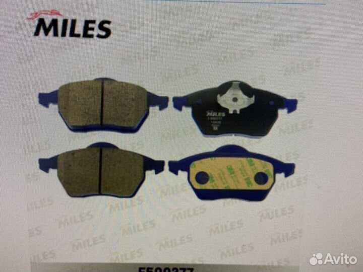 Передние тормозные колодки audi A4 vw B5 A100