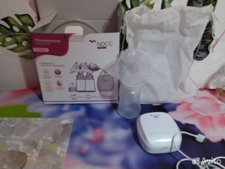 Молокоотсос электрический