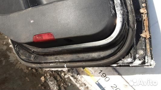 Дверь задняя левая volkswagen golf 5 (CDN20FG01)