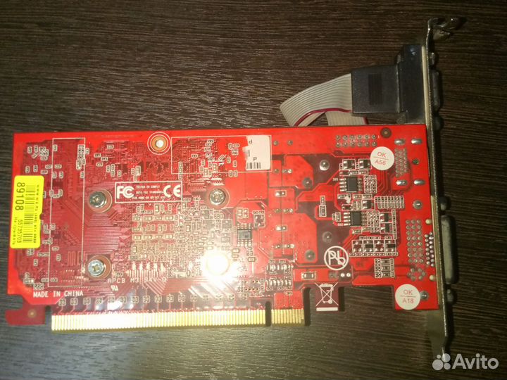 Видеокарта gt 220