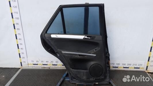 Дверь задняя левая mercedes benz M-class W164 (XNI