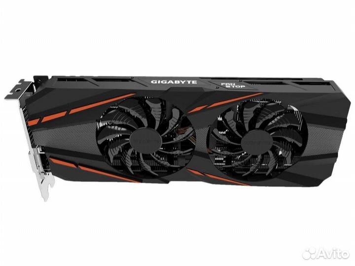 Видеокарта gigabyte nvidia GeForce GTX 1060