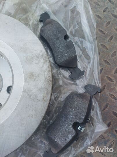 Тормозные диски opel