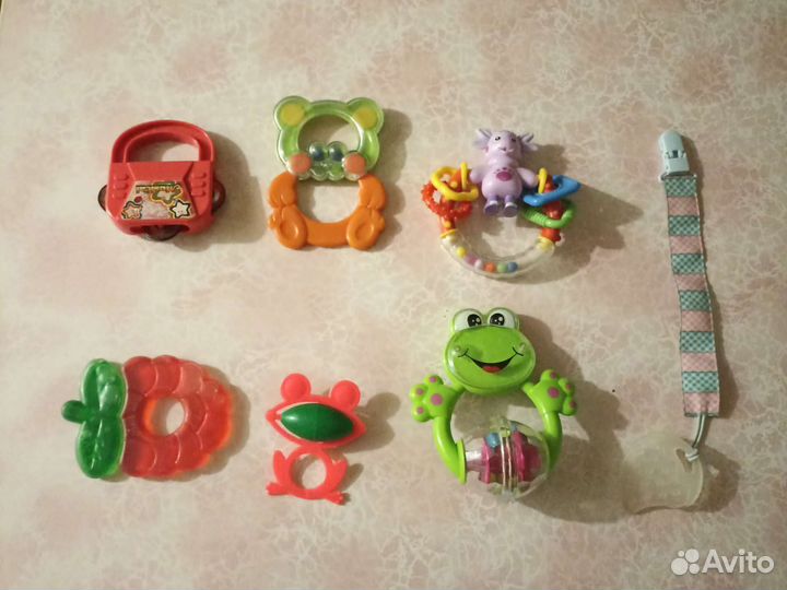 Погремушки,грызунок