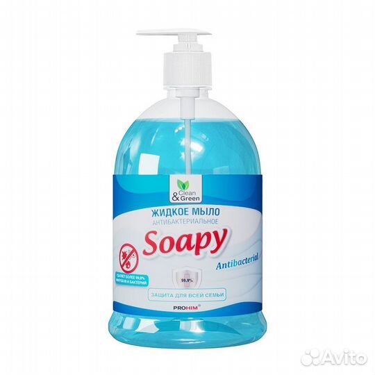 Жидкое мыло 