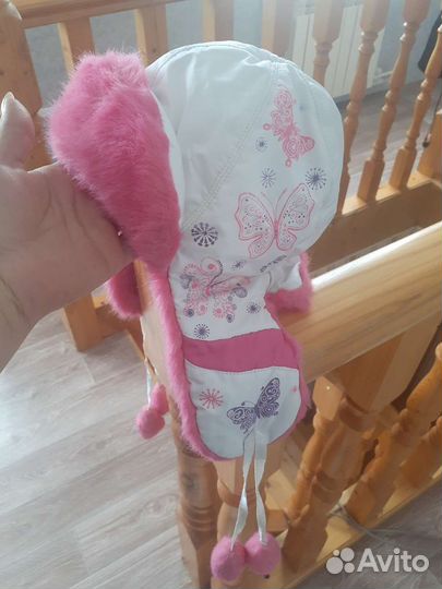 Детские зимние шапочки