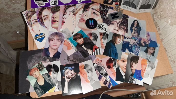 K-POP атрибутика-цена за всё
