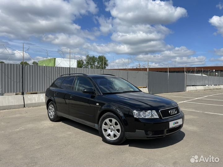 Audi A4 2.0 МТ, 2002, 279 040 км