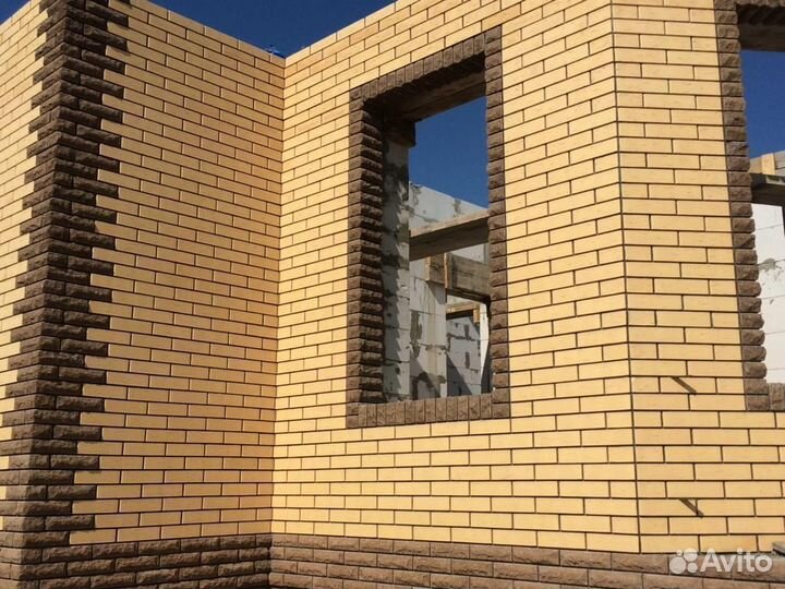 Кирпич облицовочный белый Дюна