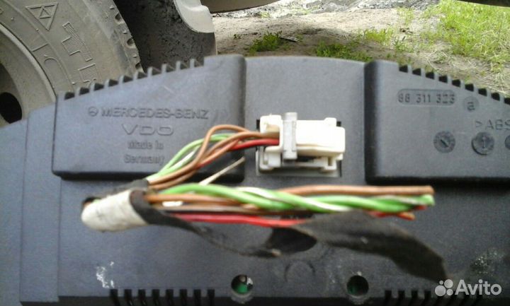 Щиток (панель ) приборов Mercedes C-Class W203