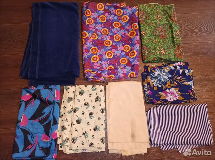 Отрезы ткани из СССР