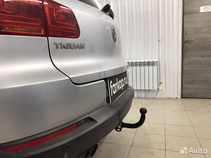 Фаркоп Лидер Плюс для Volkswagen Tiguan 2007-2016