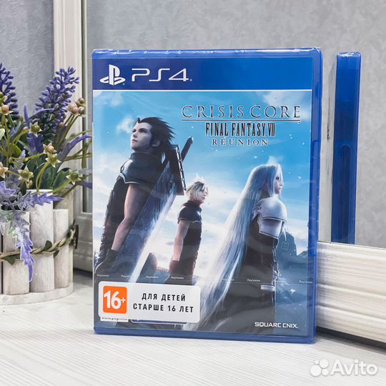 Crisis core final fantasy 7 reunion диск (новый)
