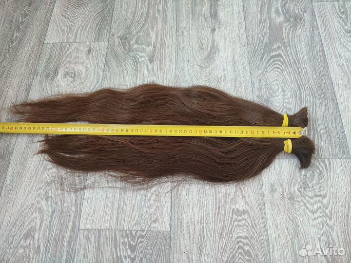 Волосы натуральные срез 50