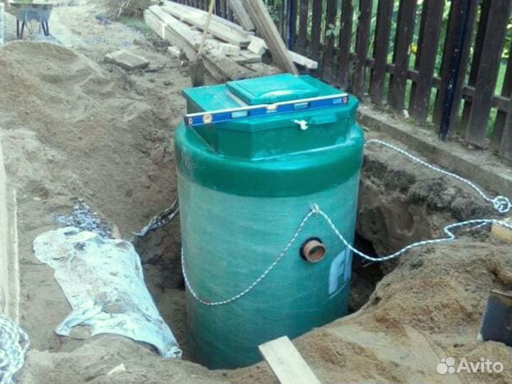 Септик эко Интал 7 дачный