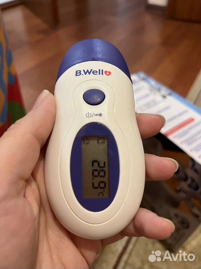 Бесконтактный градусник термометр