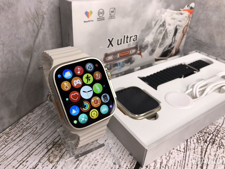 Smart watch apple watch 8 ultra смарт часы