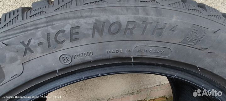 Michelin X-Ice North 4 255/45 R19 104H