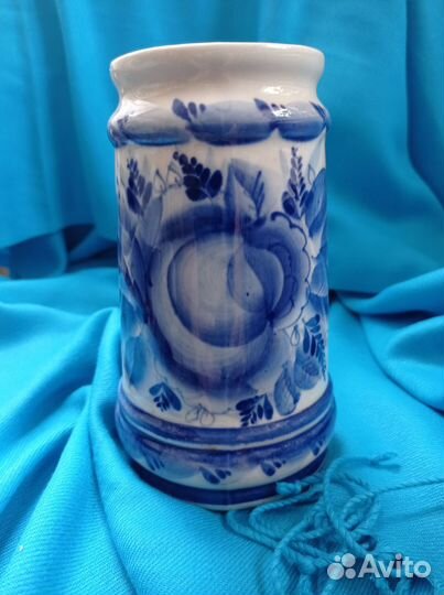 Пивная кружка. Гжель СССР