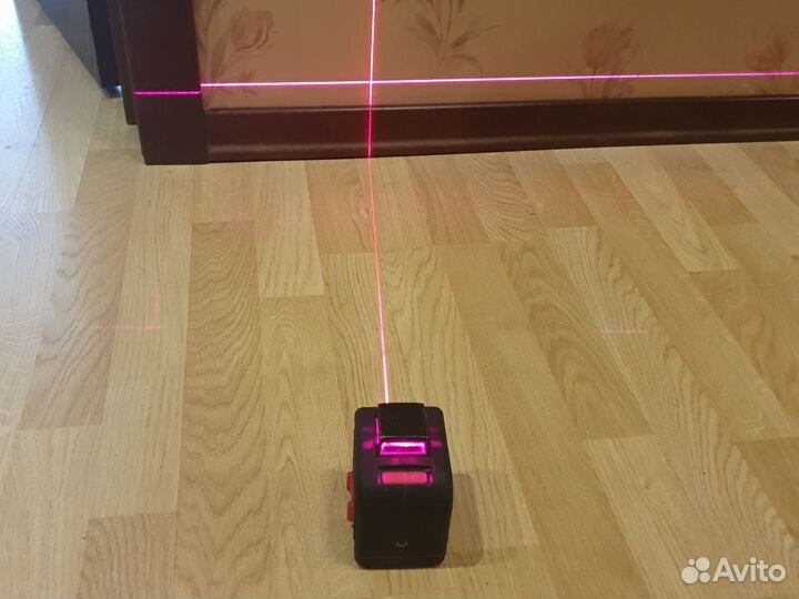 Лазерный уровень Ada cube 360