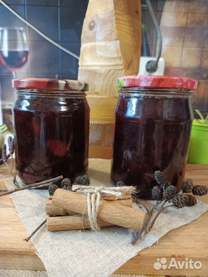 Варенье клубничное домашнее