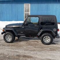 Jeep Wrangler 2.5 MT, 1996, 120 000 км, с пробегом, цена 1 600 000 руб.