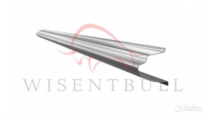 Пороги для Chery Cowin 2 A15 (2011–2013)