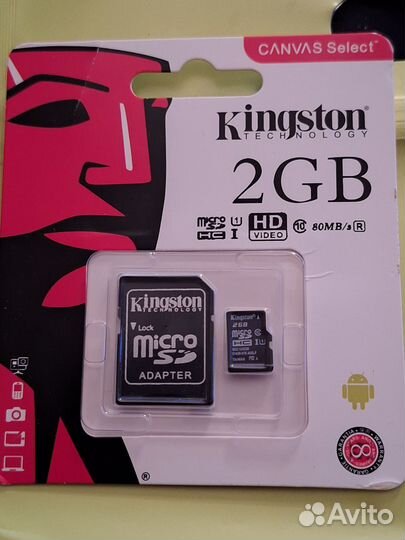 Карта памяти MicroSD