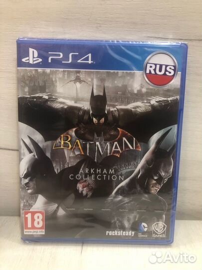 Batman Arkham Collection для Sony Ps4