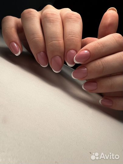 Маникюр с покрытием гель лак