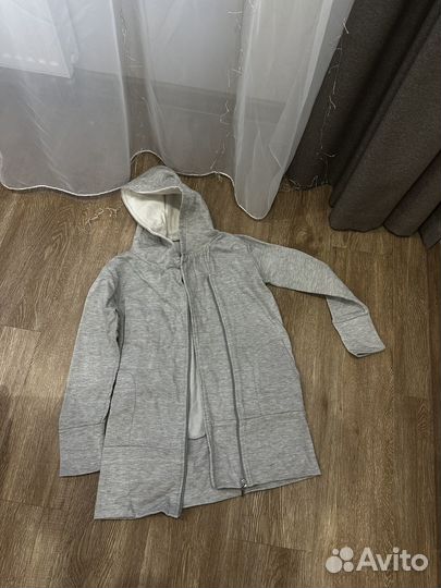 Флисовая кофта на замке