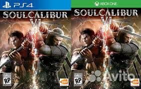 Soul calibur 6 PS 4 Xbox one